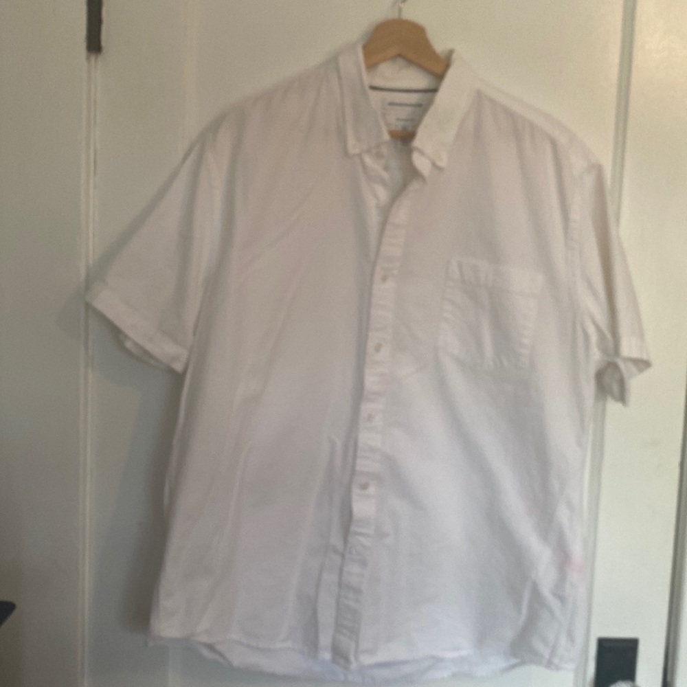 White Oxford Short sleeve